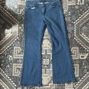 Banana Republic Women's Blue Flare Jeans